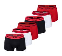 HUGO Calzoncillo boxer rojo / negro / blanco XL rojo / negro / blanco