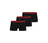 HUGO Calzoncillo boxer rojo / negro M rojo / negro