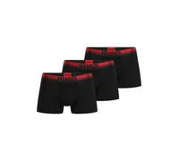 HUGO Calzoncillo boxer rojo / negro S rojo / negro