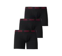 HUGO Calzoncillo boxer rojo / negro XL EUR