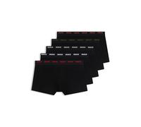 Hugo Calzoncillos para Hombre de Cinco Paquetes 10268005 01, Charcoal 012, L