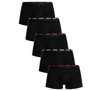 Hugo Calzoncillos para Hombre de Cinco Paquetes 10268005 01, Charcoal 012, XXL