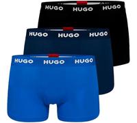 Hugo Calzoncillos Tipo bóxer de algodón elástico para Hombre, Open Miscellaneous, M