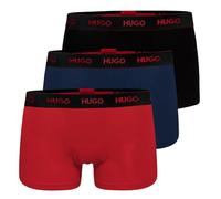 Hugo Calzoncillos Tipo bóxer de algodón elástico para Hombre, Open Miscellaneous, XL