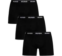 Hugo Calzoncillos Tipo bóxer para Hombre, Color Negro, Negro 005, M