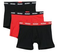 Hugo Calzoncillos Tipo bóxer para Hombre, Paquete Triplet, 10268005, Charcoal 013, XXL