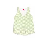 HUGO Top sin mangas con estampado geométrico y lentejuelas - StyleCamaje-1, 50562157 Cal 38