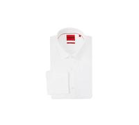 Hugo Boss Kenno Camisa, Open White 199, 43 para Hombre