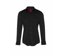 HUGO Camisa de punto Slim Fit KENNO negro | 45