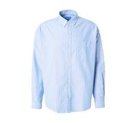 HUGO Camisa oversize fit abotonada de algodón Oxford - StyleEbill, 50534183 Rayas azules L