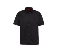 HUGO Camisa 'Ebor' rojo sangre / negro XS rojo sangre / negro