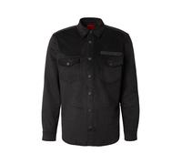 HUGO Camisa oversize fit con logo bordado - StyleEkel, 50566311 Negro S