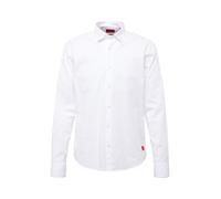 HUGO Camisa 'Ermo' rojo / negro / blanco L rojo / negro / blanco