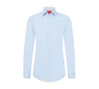 HUGO Camisa slim fit en popelín de algodón de planchado fácil - StyleKenno, 50289499 Celeste 42