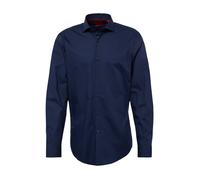 HUGO Camisa slim fit en algodón con mangas extralargas - StyleC-Jason, 50293691 Azul oscuro 39