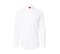 HUGO Camisa slim fit de algodón con logos en jacquard - StyleKenno, 50544934 Blanco 39