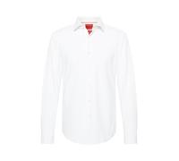 HUGO Camisa slim fit de punto elástico técnico - StyleKenno, 50481195 Blanco 40