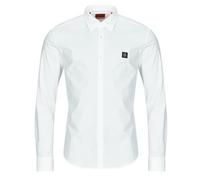 HUGO Camisa 'Ermo' blanco, Talla S