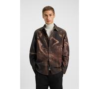 HUGO Camisa oversize fit de algodón con estampado de bailarina - StyleErato, 50549754 Fantasía L