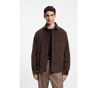 HUGO Camisa oversize fit de pana de algodón - StyleEcord, 50555777 Marrón XS