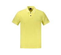 Hugo- Camisa Polo de Hombre Amarilla de Algodón- Tops- Hombre- Amarillo- 3XL- Camisa Polo de Hombre Amarilla de Algodón