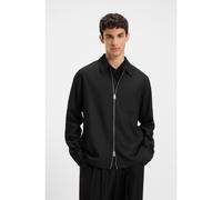 HUGO Camisa regular fit con cremallera bidireccional - StyleEnasoz, 50549751 Negro S