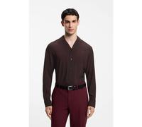 HUGO Camisa relaxed fit con estampado de naipes - StyleEllo, 50570491 Rosa estampado S