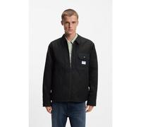 HUGO Camisa relaxed fit con relleno - StyleEbey, 50555399 Negro M