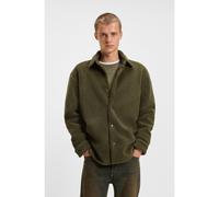 HUGO Camisa relaxed fit de peluche suave - StyleEbolt, 50549804 Oliva S
