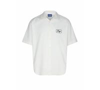 HUGO Camisa Relaxed Fit EBRONN crema | S