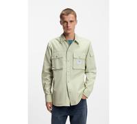 HUGO Camisa relaxed fit en algodón antidesgarro - StyleEbiss, 50555412 Cal XS