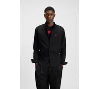 HUGO Camisa slim fit abotonada en algodón Oxford lavado - StyleEvito, 50479302 Negro XL