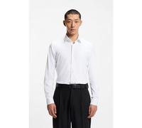 HUGO Camisa slim fit de punto elástico técnico - StyleKenno, 50481195 Blanco 42