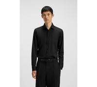 HUGO Camisa slim fit de punto elástico técnico - StyleKenno, 50481195 Negro 39