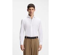 HUGO Camisa slim fit en algodón con mangas extralargas - StyleC-Jason, 50293691 Blanco 44