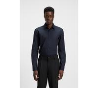 HUGO Camisa slim fit en popelín de algodón de planchado fácil - StyleKenno, 50289499 Azul oscuro 41