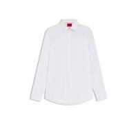 HUGO Camisa slim fit en popelín de algodón de planchado fácil - StyleKenno, 50289499 Blanco 42