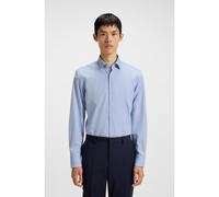 HUGO Camisa slim fit en popelín de algodón de planchado fácil - StyleKenno, 50289499 Celeste 39