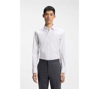 HUGO Camisa slim fit en popelín de algodón - StyleKenno, 50556258 Blanco 45