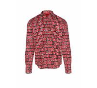 HUGO Camisa Slim Fit ERMO rojo | S