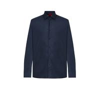 HUGO Camisa 'Valerio' navy L-XL EUR