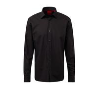 HUGO Camisa modern fit en popelín de algodón y planchado fácil - StyleValerio, 50519812 Negro 39