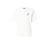 HUGO Camiseta azul claro / blanco M EUR
