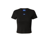 HUGO Camiseta 'Baby' azul / negro / blanco XS azul / negro / blanco