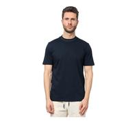Hugo- Camiseta azul slim fit de algodón- Tops- Hombre- Azul- 2XL- Camiseta azul slim fit de algodón