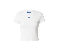 HUGO Camiseta 'Baby' azul / blanco M azul / blanco