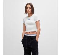 HUGO Camiseta Blanca 50510749-100 L