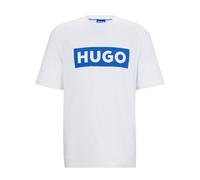 HUGO Camiseta Blanca 50522376-100 L