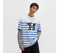 HUGO Camiseta Blanca 50530330-100 XL