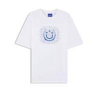 HUGO Camiseta Blanca 50554350-100 XL